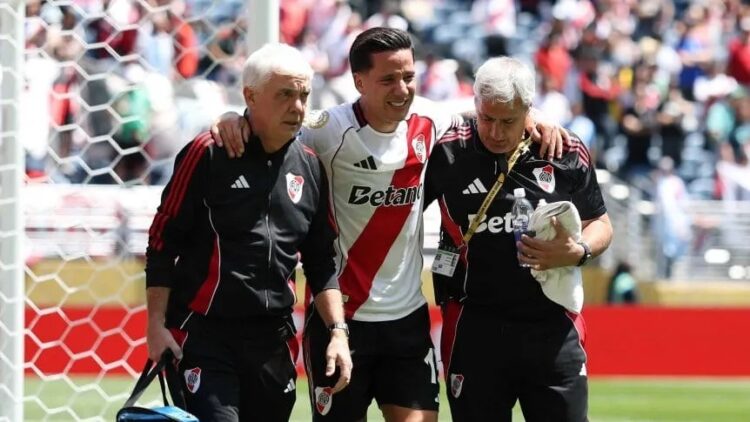 River pierde a Driussi