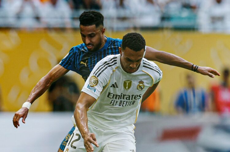 Real Madrid igualó ante Al Hilal en su debut