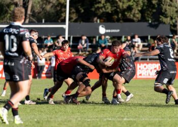 Los Dogos se preparan para la semis del Super Rugby