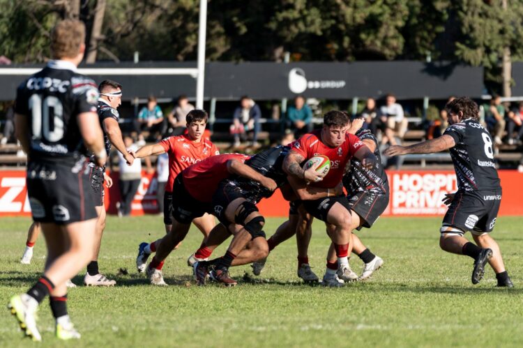 Los Dogos se preparan para la semis del Super Rugby