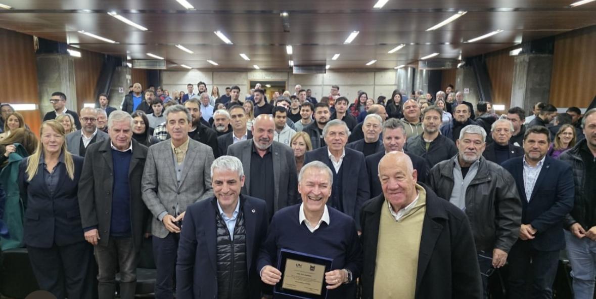 Schiaretti: “El equilibrio fiscal no se puede conseguir a los hachazos” Schiaretti