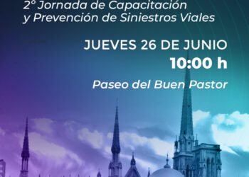 Harán un simulacro de siniestro vial en el Paseo del Buen Pastor