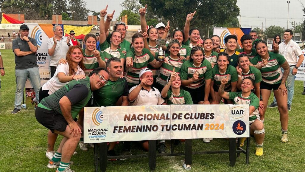 Taborin, sede del primer Sudamericano de Clubes Campeones: “Es un punto de partida para elevar el rugby femenino”