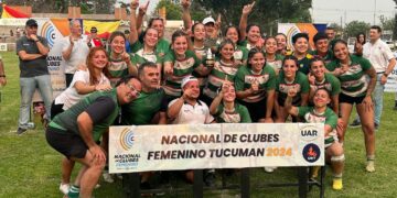 Taborin, sede del primer Sudamericano de Clubes Campeones: “Es un punto de partida para elevar el rugby femenino”