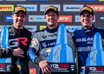 Marcelo Ciarrocchi ganó en Rosario