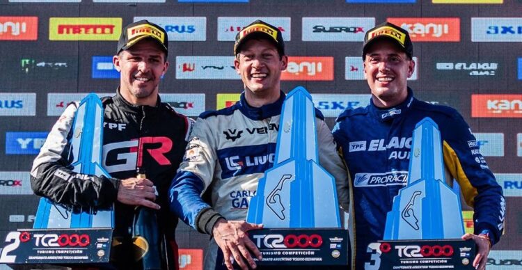 Marcelo Ciarrocchi ganó en Rosario
