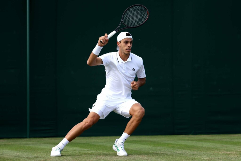 Francisco Cerúndolo, afuera de Wimbledon