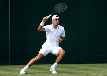 Francisco Cerúndolo, afuera de Wimbledon