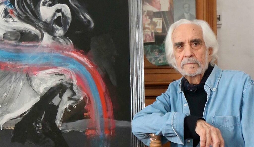 Inaugura la muestra "Carlos Alonso y el paisaje"