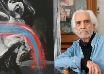 Inaugura la muestra «Carlos Alonso y el paisaje»