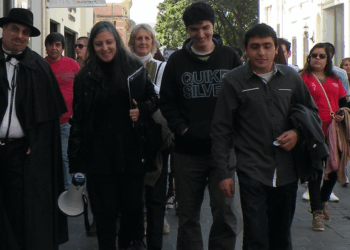 Invitación a la caminata «Leyenda Negra y Humor»