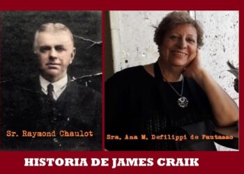 La historia de James Craik