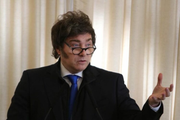 Foto de archivo: Javier Milei.
