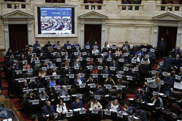 La oposición reunió quórum y comenzó la sesión en Diputados.