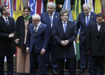 Milei encabeza la Cumbre de Líderes del Mercosur