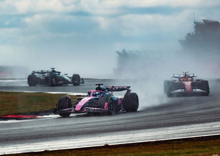 Finalizó la primera práctica libre del GP de Bélgica.