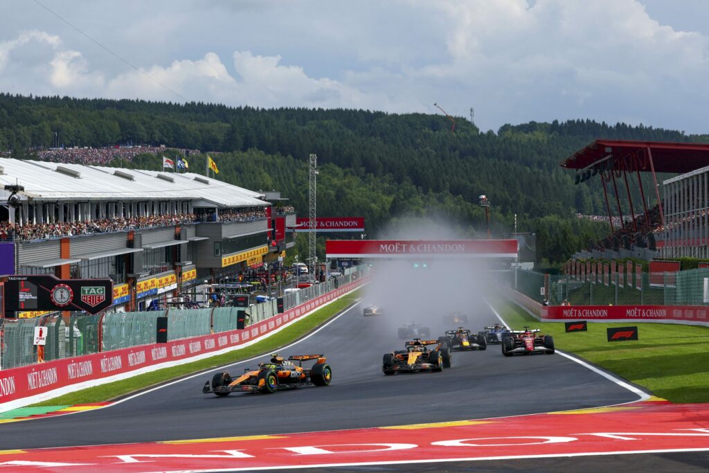 Colapinto terminó decimonoveno en el GP de Bélgica