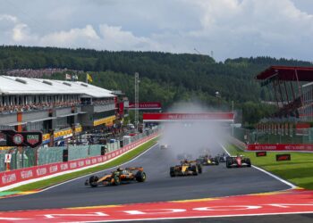 Colapinto terminó decimonoveno en el GP de Bélgica