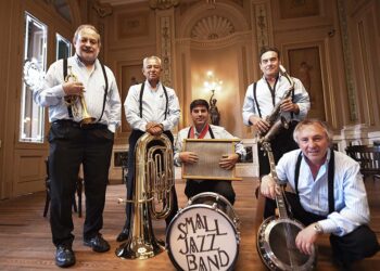 La Small Jazz Band encabeza el carnaval de invierno