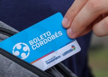 Vuelve a funcionar el Boleto Educativo Cordobés