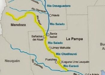 Vuelve a exigir que Mendoza cumpla el fallo por el Atuel y apunta contra la Corte Suprema