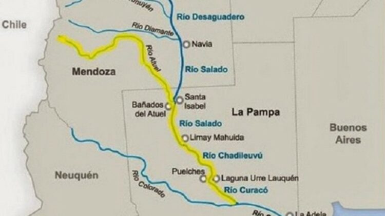La “guerra por el agua” continúa: La Pampa exige que Mendoza cumpla el fallo de la Corte Suprema por el río Atuel