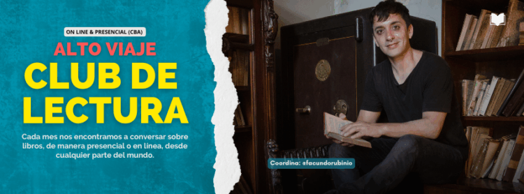 Club de lectura Alto Viaje: una propuesta que combina literatura, café y diálogo en Córdoba
