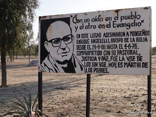 El arzobispo Rossi encabezará un homenaje a monseñor Angelelli y compañeros mártires El arzobispo Rossi encabezará un homenaje a monseñor Angelelli y compañeros mártires