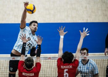 A la Argentina se le escapó el triunfo ante Japón en la VNL