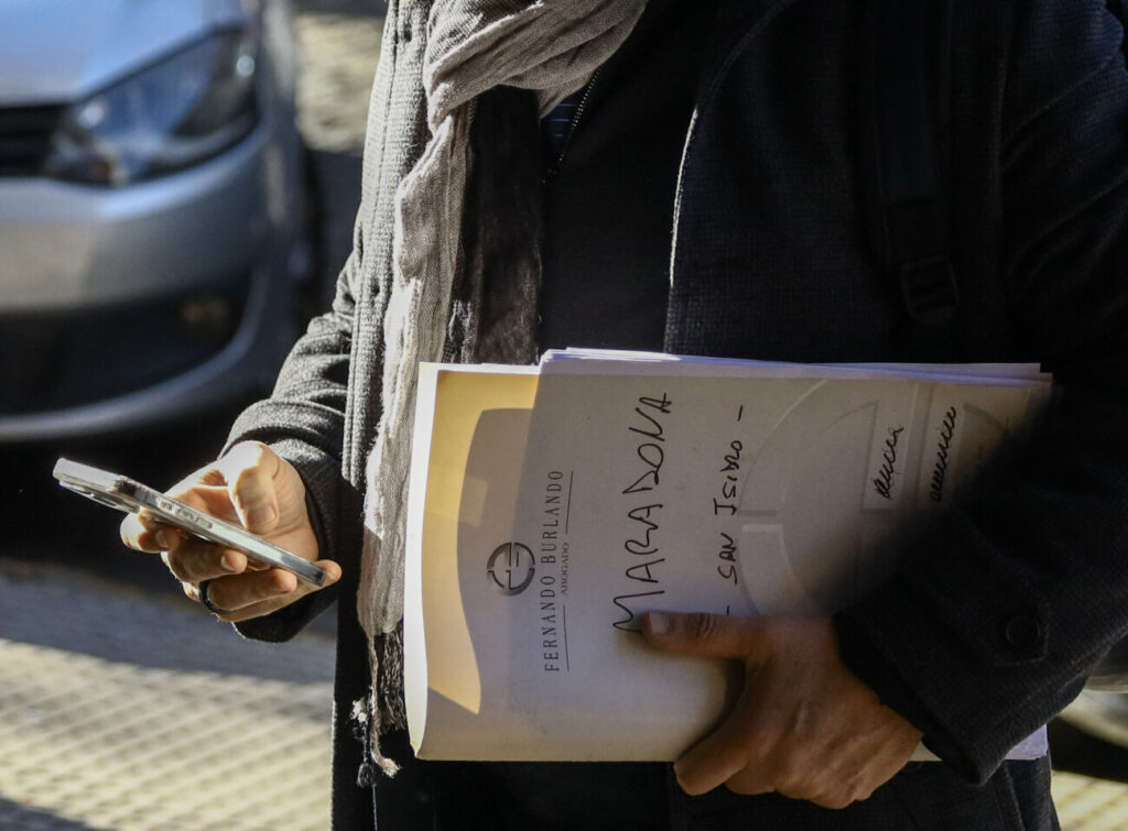 Sin avances en el juicio, se declara un nuevo cuarto intermedio