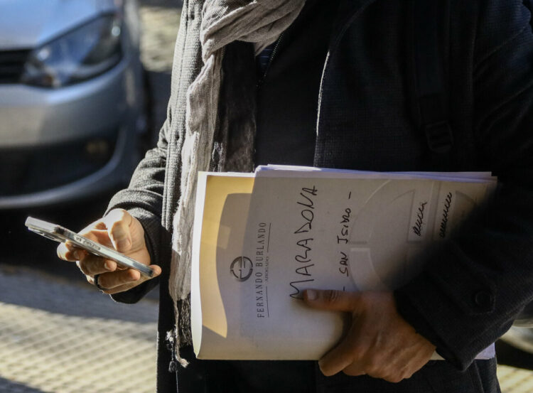 Caso Maradona: no se trataron las nulidades en el juicio contra la enfermera, tampoco el debate por jurados de Luque y hay cuarto intermedio