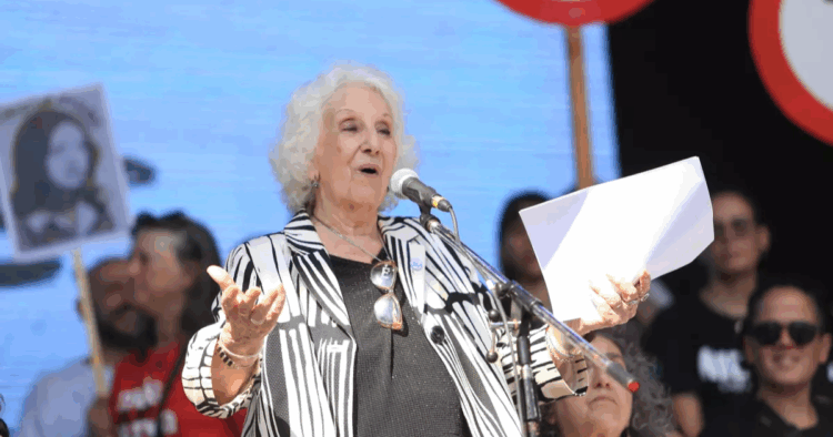 Abuelas de Plaza de Mayo: anunciaron la restitución del nieto 140