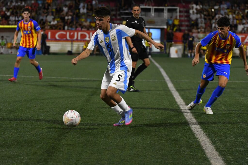 Argentina conquistó su cuarto título en L'Alcudia