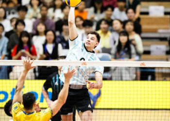 Argentina perdió contra Brasil en 4 sets, en el inicio de la tercera semana