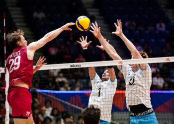 Argentina quedó eliminada de la VNL al caer frente a Estados Unidos