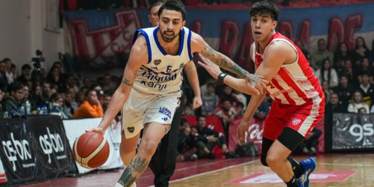 Santiago Scala fue clave para el mejor cierre de Boca.