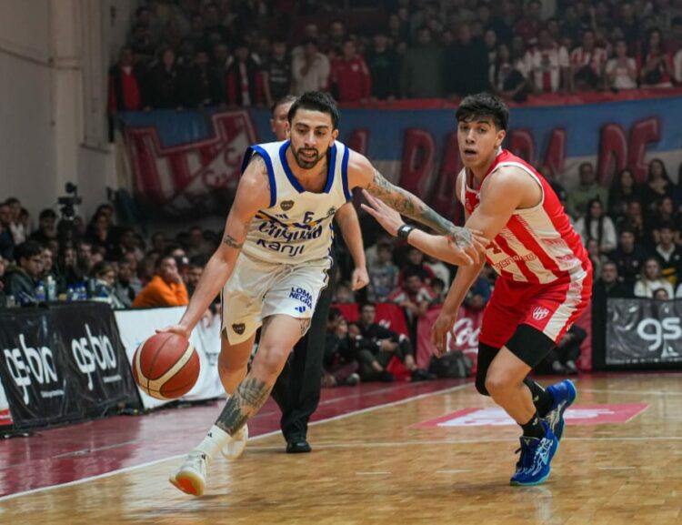 Santiago Scala fue clave para el mejor cierre de Boca.