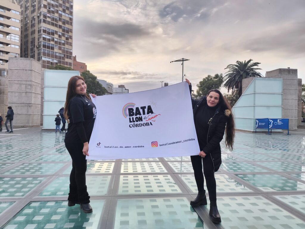 El Batallón de Amor en Córdoba: solidaridad directa y sin intermediarios