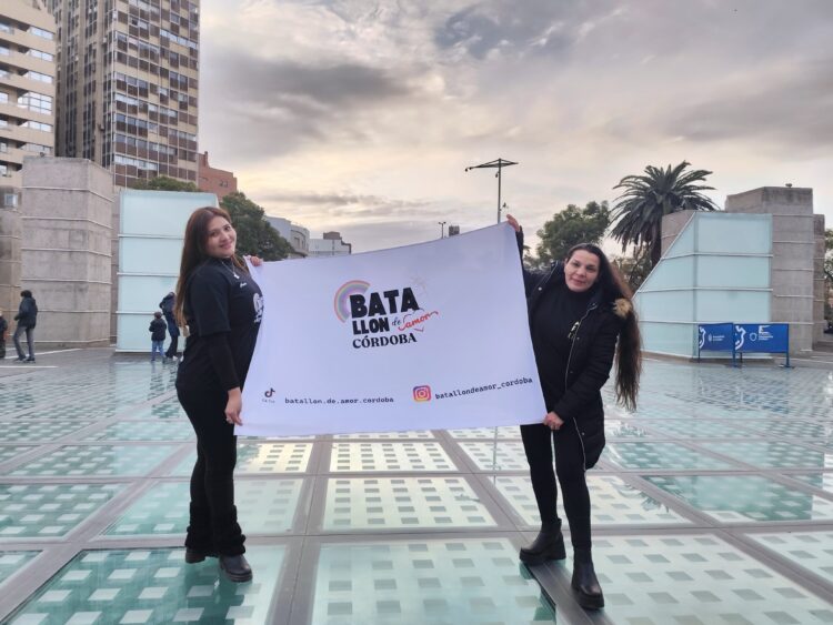 El Batallón de Amor en Córdoba: solidaridad directa y sin intermediarios