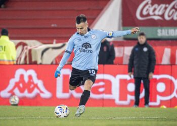 Belgrano venció a Huracán 3-0 en su visita a Parque Patricios