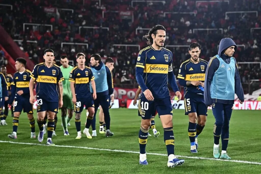 Boca atraviesa la peor sequía de su historia