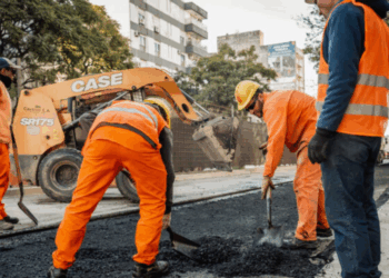 Bulevarización de avenida Maipú: desvían tránsito al carril este y afectan más de 20 líneas de colectivos
