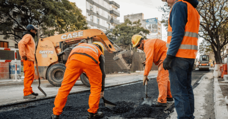 Bulevarización de avenida Maipú: desvían tránsito al carril este y afectan más de 20 líneas de colectivos