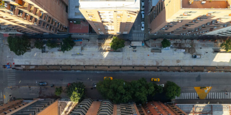 Obra de bulevarización del Corredor San Juan.