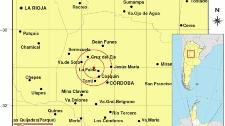 El sismo se sintió en la mañana de este lunes.