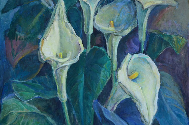 Obra "Las Calas" de Rosa Farsac.
