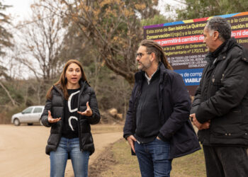 Instalan cartelería en áreas protegidas para la conservación del bosque nativo
