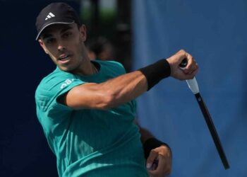 Cerúndolo venció a Etcheverry y se quedó con el duelo de los argentinos