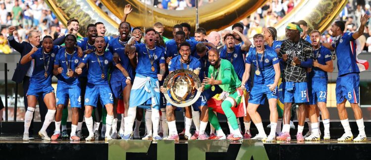 El conjunto londinense se convirtió en el primer  campeón del Mundial de Clubes con el formato de 32 equipos.