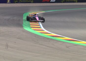 Colapinto largará penúltimo en la carrera sprint